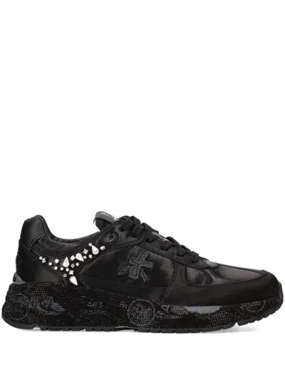 Premiata Mased Sneakers In Black