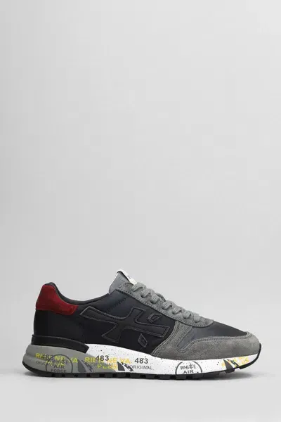 Premiata Mick Sneakers In Grey