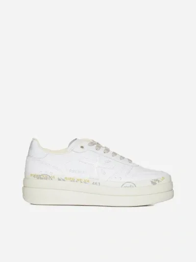 Premiata Micol 6788 Sneakers In White