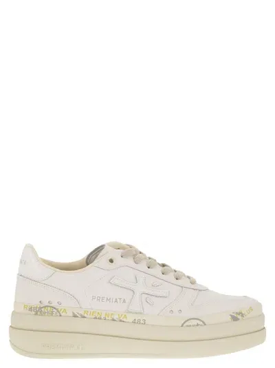 Premiata Micol Sneakers In White