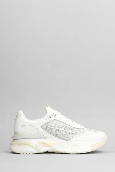 Premiata Moerun 6445 Sneakers In White