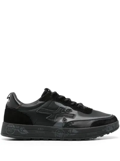 Premiata Nous Sneakers In Black