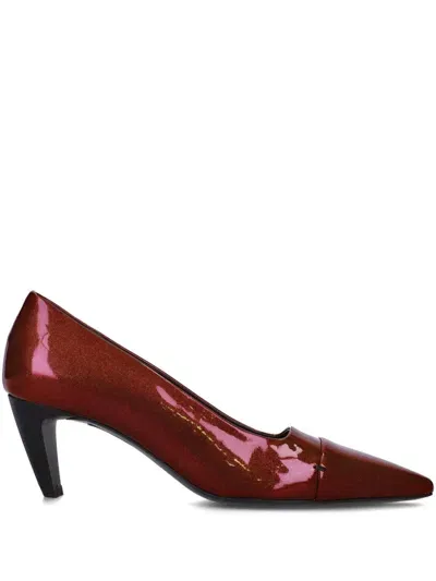 Premiata Patent-leather Pumps In Rot