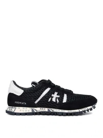 Premiata Sneaker Seand In Black