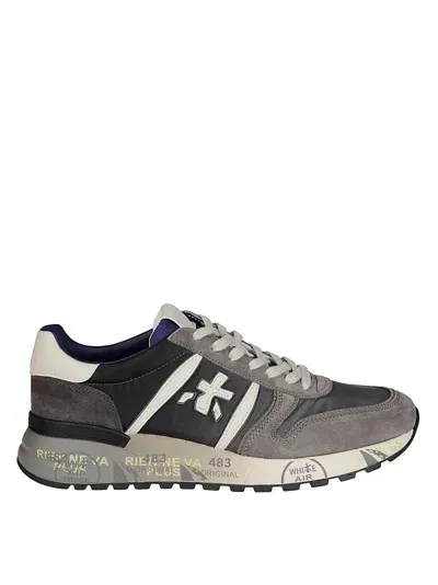 Premiata Sneaker Lander In Gray