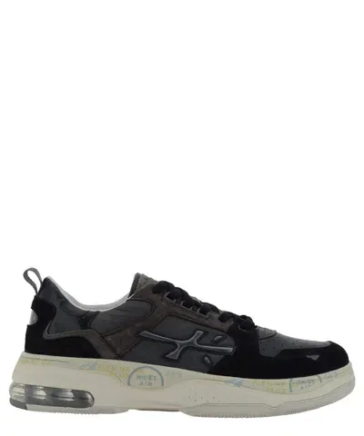 Premiata Sneakers In Schwarz