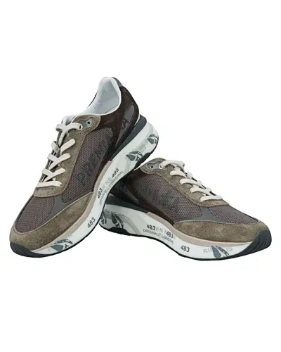 Premiata Sneakers Moerun In Grey