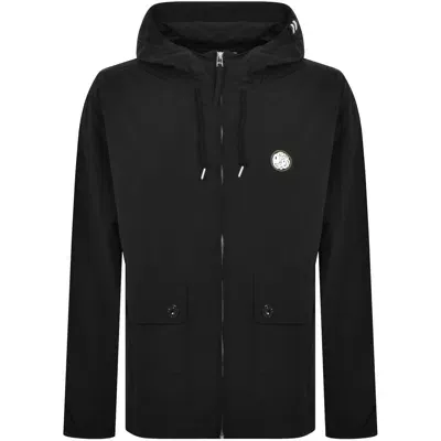 Pretty Green Live Forever Oversized Jacket In Black