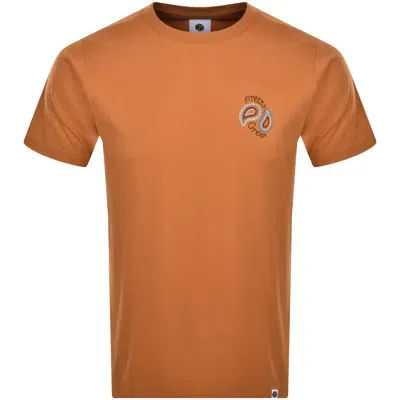 Pretty Green Wonderwall T Shirt Orange