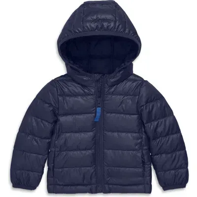 Primary Kids'  Baby Lightweight Puffer Jacket In Navy