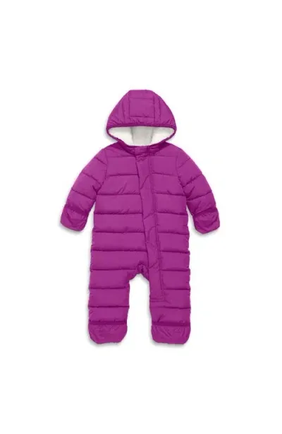 Primary Kids'  Baby Parka Puffer Suit In Boysenberry