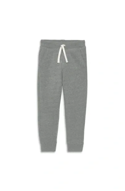 Primary Cozy Fleece Jogger In Heather Black