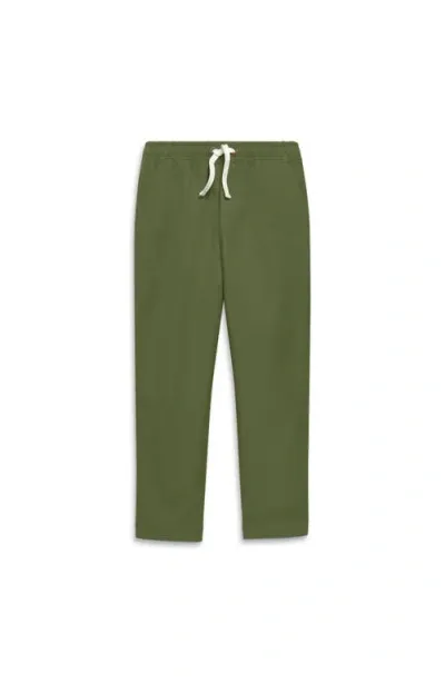 Primary Stretch Chino Drawstring Pant In Olive