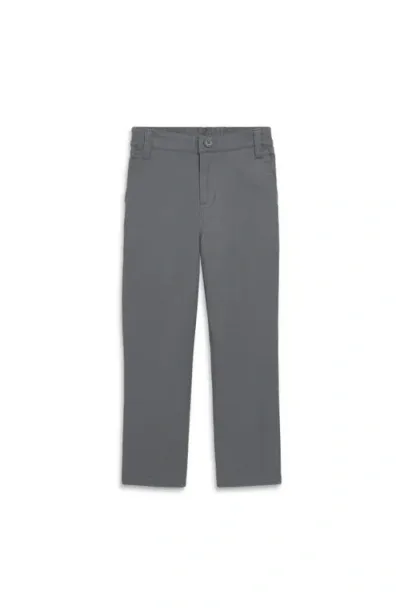 Primary Stretch Chino Elastic-back Pant In Slate Gray