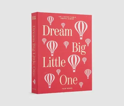 Printworks Dream Big Little One, Pink