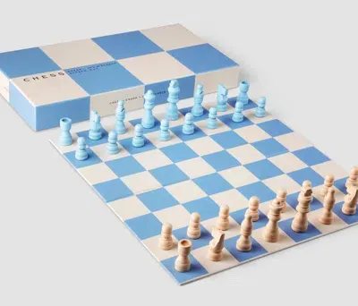 Printworks Play - Chess In Blue