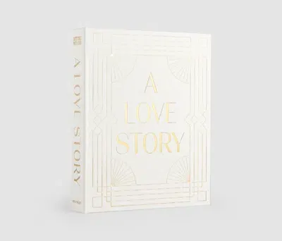 Printworks Wedding Album - A Love Story In White