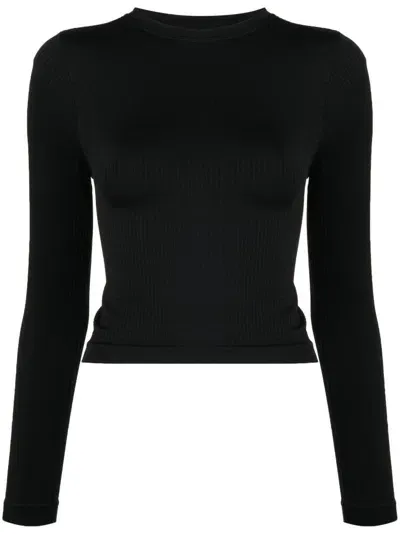 Prism Evoke Cropped Top In Schwarz