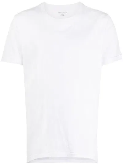 Private Stock The Vincent Cotton T-shirt In White