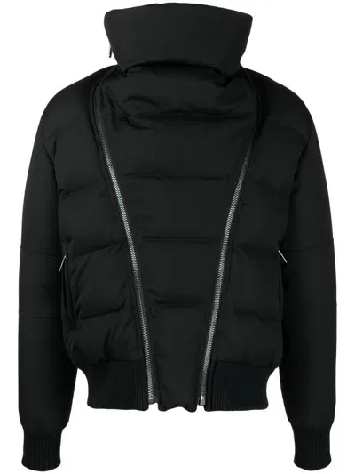 Private Stock The Juggernaut Padded Jacket In Black