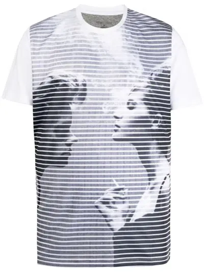 Private Stock The Sisley Short-sleeve T-shirt In White