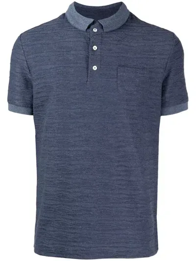 Private Stock The Tresor Polo Shirt In Blue