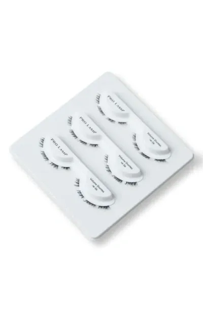 Pro Lash Volume Shorties No. 06 False Lashes In Black