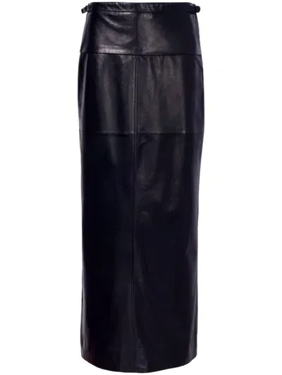 Proenza Schouler Adriana Skirt In Black