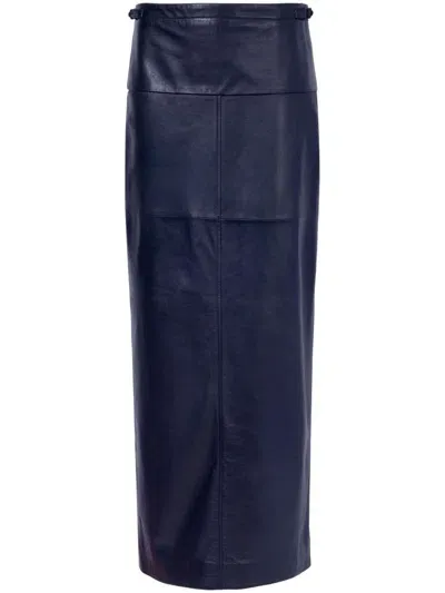 Proenza Schouler Adriana Skirt In Blue