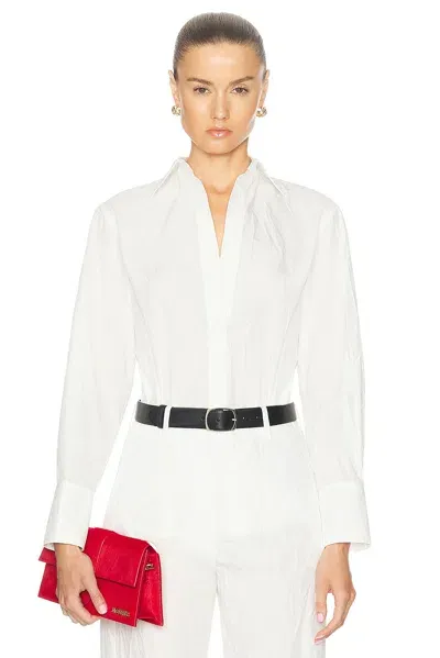 Proenza Schouler Allen Shirt In White