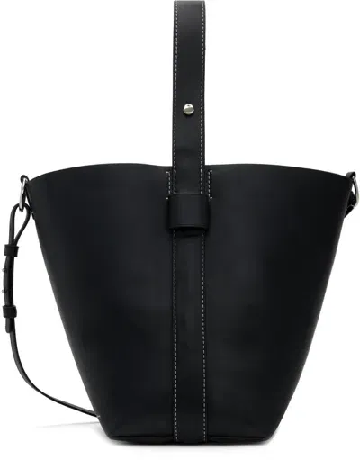 Proenza Schouler Black  White Label Sullivan Tote In 001 Black