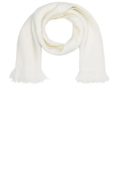 Proenza Schouler Blanket Scarf In Ivory