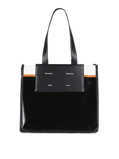 Proenza Schouler Morris Tote Bag In Black