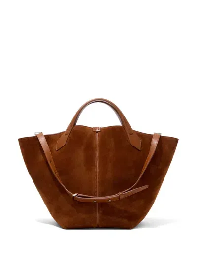 Proenza Schouler Large Chelsea Tote Bag In Brown