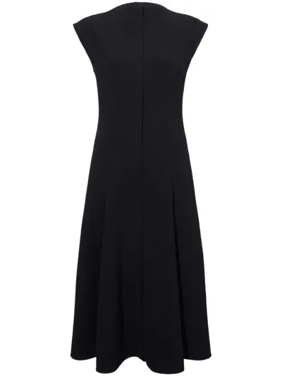 Proenza Schouler Chantal Midi Dress In Black