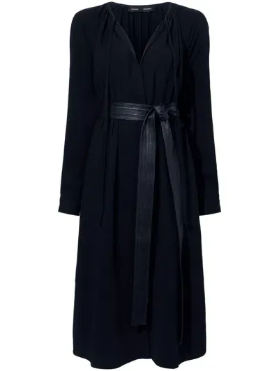 Proenza Schouler Enya Dress In 001 Black