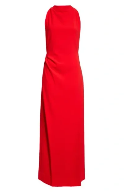 Proenza Schouler Faye Dress In Red