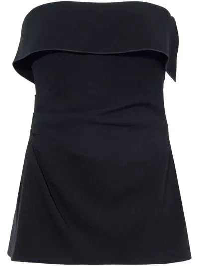 Proenza Schouler Felicity Top In 001 Black