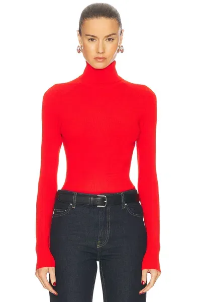 Proenza Schouler Fox Top In Red