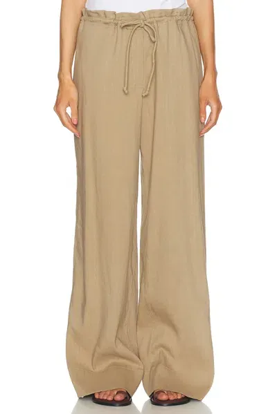 Proenza Schouler Jade Pant In Bronze