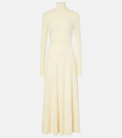 Proenza Schouler Jayne Maxi Dress In Yellow