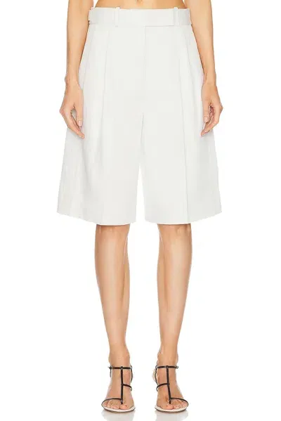 Proenza Schouler Jenny Short In Ecru