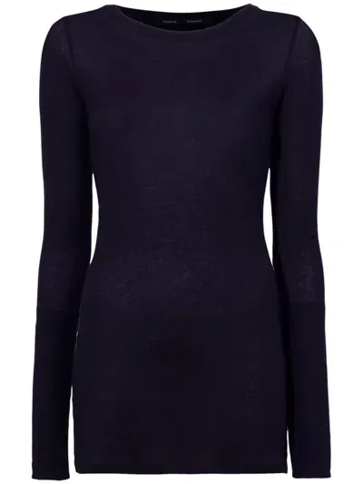 Proenza Schouler Kaiya Top In Navy