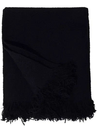 Proenza Schouler Knitted Scarf In Black