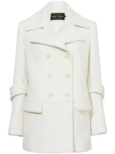 Proenza Schouler Rowen Coat In Neutrals