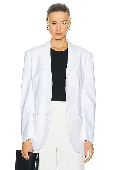 Proenza Schouler Sandis Blazer In White