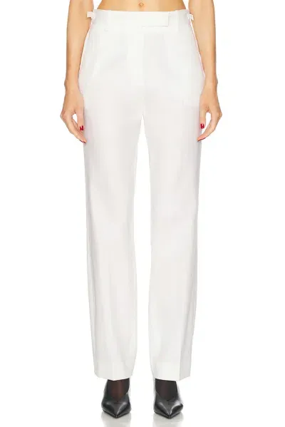 Proenza Schouler Teddy Pant In Wax