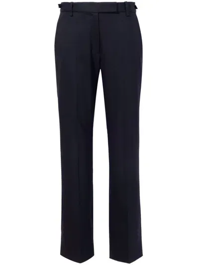 Proenza Schouler Teddy Pants In Black