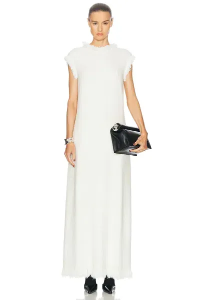 Proenza Schouler Toni Dress In Ivory