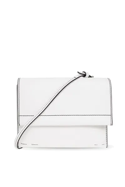 Proenza Schouler White Label Accordition Flap Shoulder Bag